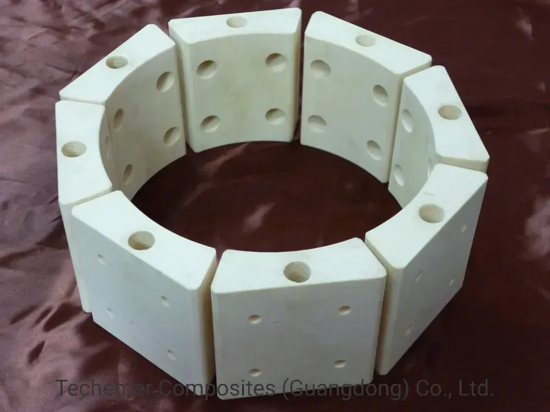Elastomeric Alloy Sleeve for Marine Pump Bearings