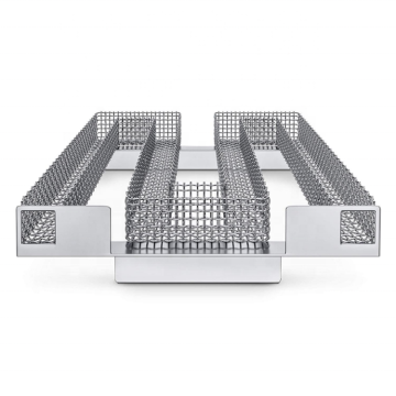 Outdoor Stainless Steel Smoke Generator for Barbecue