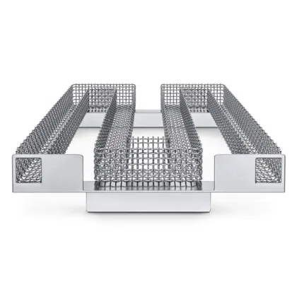 Outdoor Stainless Steel Smoke Generator for Barbecue