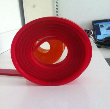 Glass screen printing machine squeegee