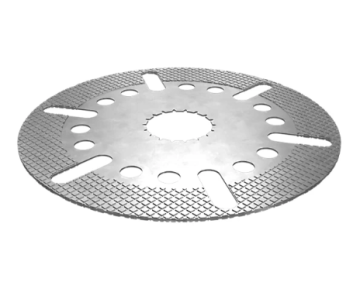 Loader 966M Friction Disc 375-0273, Steel Special Friction Disc 3750273