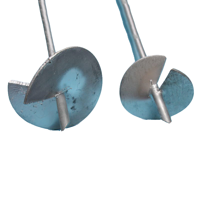 1-1/4 "x96" Tidak ada jangkar sekrup kunci pas dengan heliks 10 "