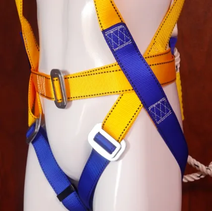 Five Point High-Altitude Work Safety Harness with CE Certificate