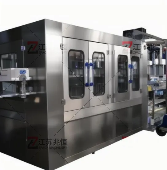 Automatic Beer Plastic Pottle Filling Machine