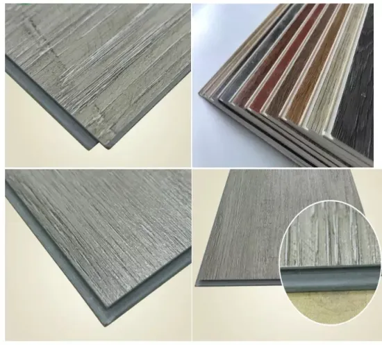 Pvc Spc Vinyl Plank Floor Flexible spc Flooring