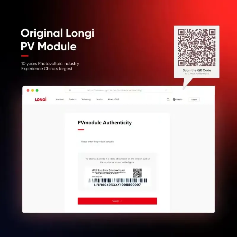 Longi Hi-Mo 6 570W-590W Mono PV Solar Panels with Affordable Pricing