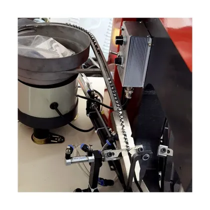 Cookware hydraulic riveting hand pneumatic press machine