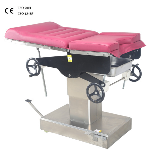 Populära manuell Gynecology Examination Tables