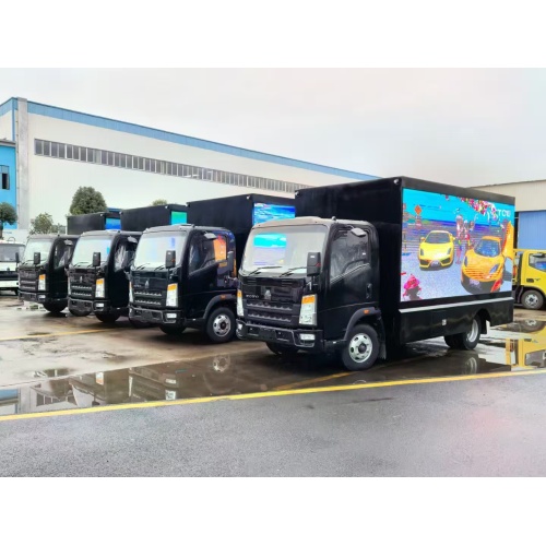 Digital Digital Ad 3D -реклама светодиодного экрана