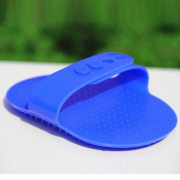 Dog Bath Rubber Brush Cat Comb Hair