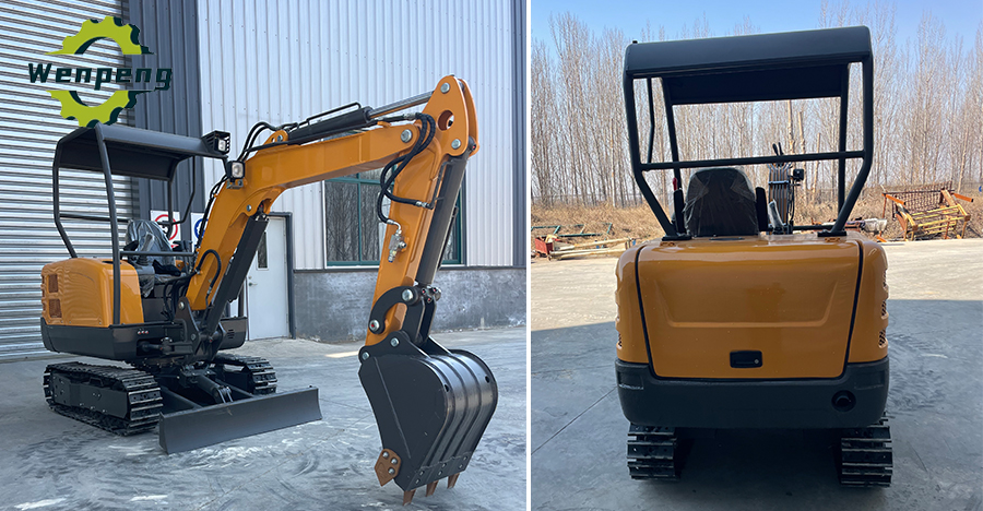 EX25B 2.5 Ton Mini Excavator For Sale