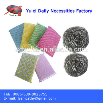 sponge and scrubbers Indian kitchen items