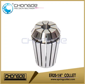 ER20 1/4" Ultra Precision ER Collet