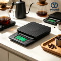 เครื่องชั่งกาแฟดิจิตอลพร้อมตัวจับเวลา
