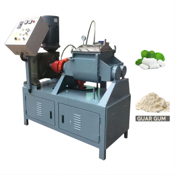 Professional Lab Mixing Machine: Adhesive Guar Gum, Butyl Rubber Processing with 10L Capacity, Double-Arm Sigma Kneader, Hydraulic Dumping, and Dual Z-Blade Mixing Technology