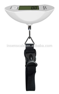 Mini digital travel luggage weighing scale