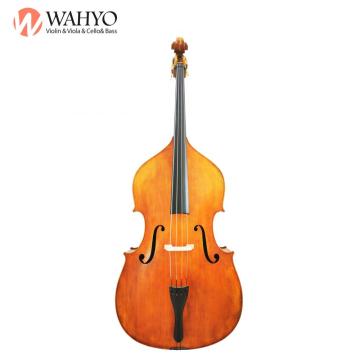 Hot Selling Intermediate Solid Wood Hand-carved Double Bass