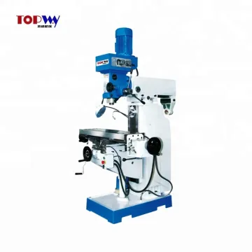 Vertical Shandong Turret Head Milling Machine X6332