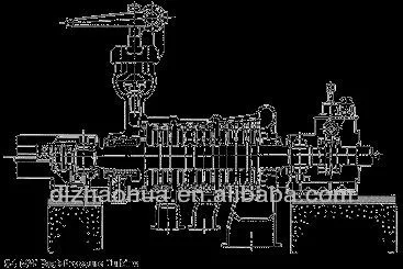 medium pressure Steam Turbine