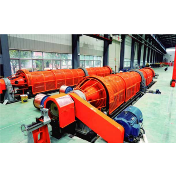 Máquina inovadora de torcer tubular