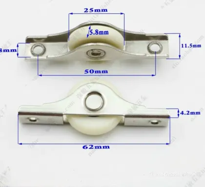 Silent Metal Lower Roller for Sliding Doors and Windows