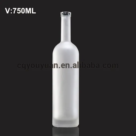 Glass Wine Bottle
