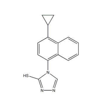 カスタマイズの中間体Lesinurad（RDEA-594）CAS 1533519-84-4