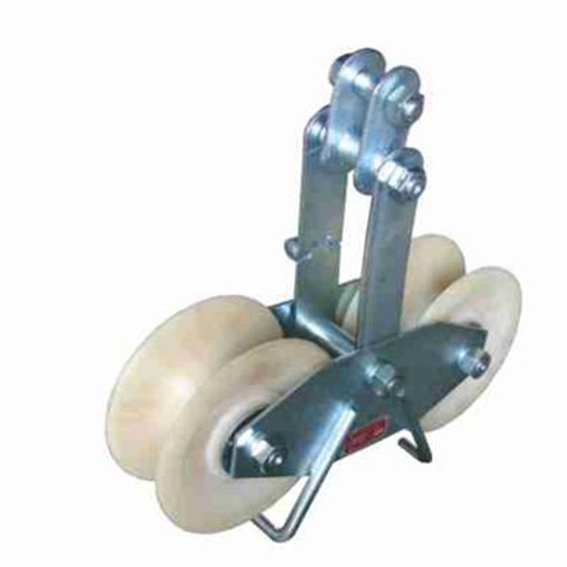 Easy-Using Tandem Sheave Stringing Block06 Easy-Using Tandem Sheave Stringing Block06