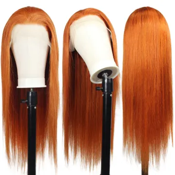 Wholesale original raw indian hair wigs from india wholesale vendor, #350 transparent lace frontal human hair wigs double sided