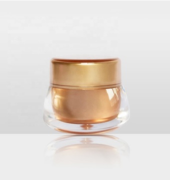 High Quality Double Wall Acrylic Face Cream Jars - Empty Lotion Bottles & Plastic Cosmetic Containers