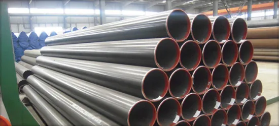 SSAW steel pipe EN 10217 / 10219 S235