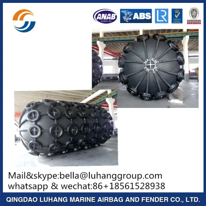 Floating Pneumatic Yokohama Fenders / Marine Rubber Fenders