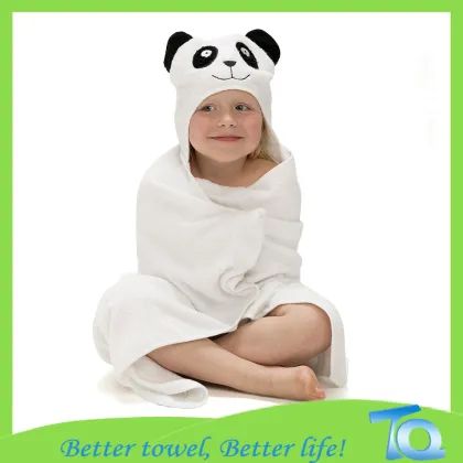 Baby Bamboo Hooded Towel Organic
