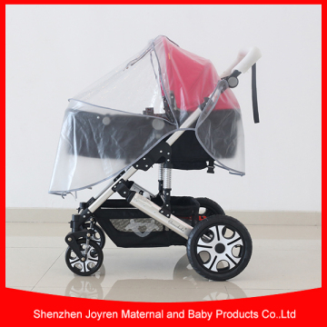 Universal baby stroller rain cover