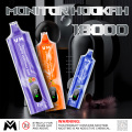 Monitor Hookah Puffs 18000 Vape