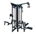 fitness single station home gym workout equipment machine