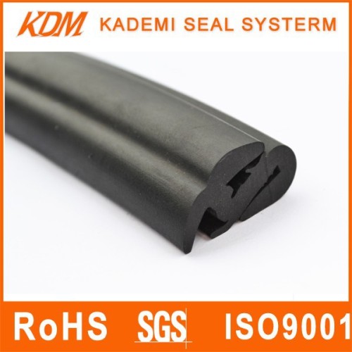 Firerated Door Protection Rubber Seal Strip, High Quality Firerated Door Protection Rubber