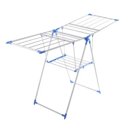 Foldable Steel Clothes Drying Rack