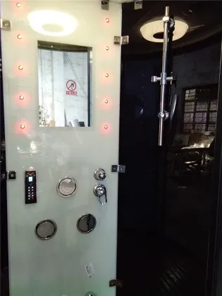 Enlighten Infrared Sauna Chinese Indoor Steam Sauna Room Wooden Dry Sauna