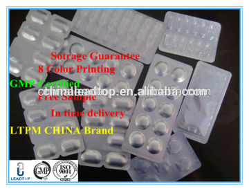 Pharmacetical use Aluminum Blister Film