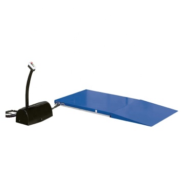 Low Profile Scissor Lift Tables with Ramp