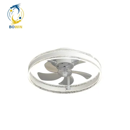 Luxury Modern Nordic LED Ceiling Fan Lamp