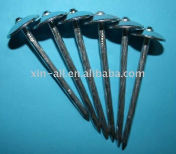 Twist Roofing Nails with Metal and Neoprene Assembled Washeri bu xin