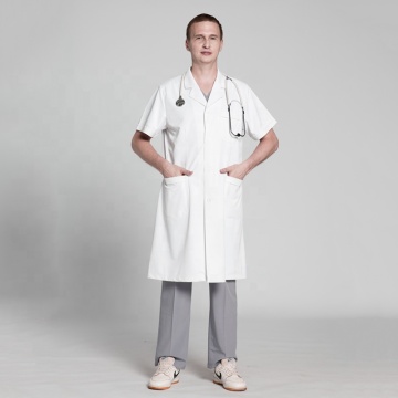 High-End Fabric Doctor's Uniforms for Hospitals and Clinics