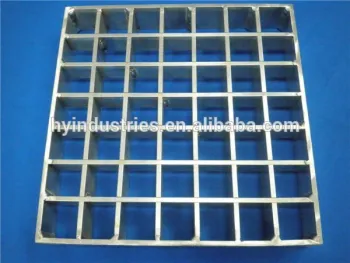 Flooring durable industrial aluminum grating