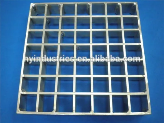 Flooring durable industrial aluminum grating