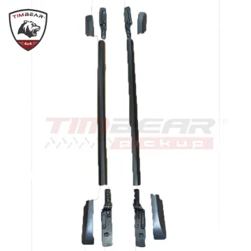 High Quality Aluminium Alloy Roof Side Rail Rack for Ford Ranger 2016