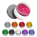 Pink,Blue,Purple,Green Washable Crazy Hair Dye Color Wax