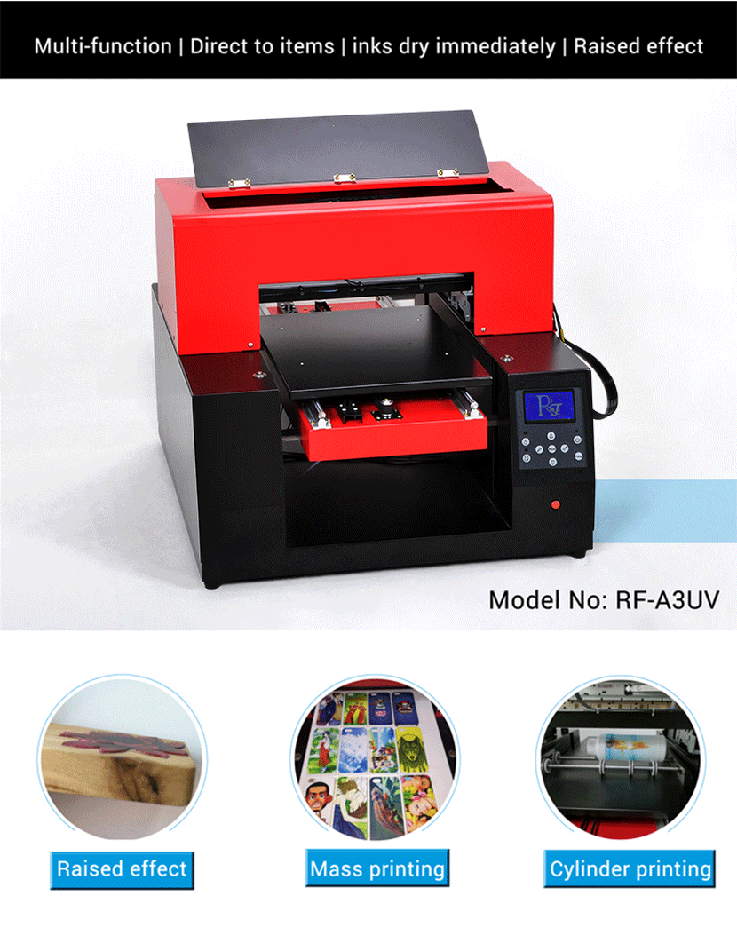 Uv Flatbed Printer Head