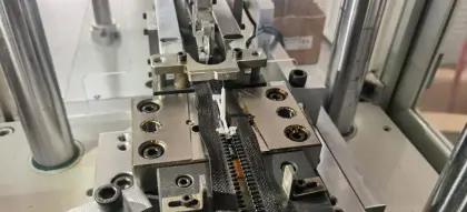 HTD High Quality Closed-end Zipper Injection Machine